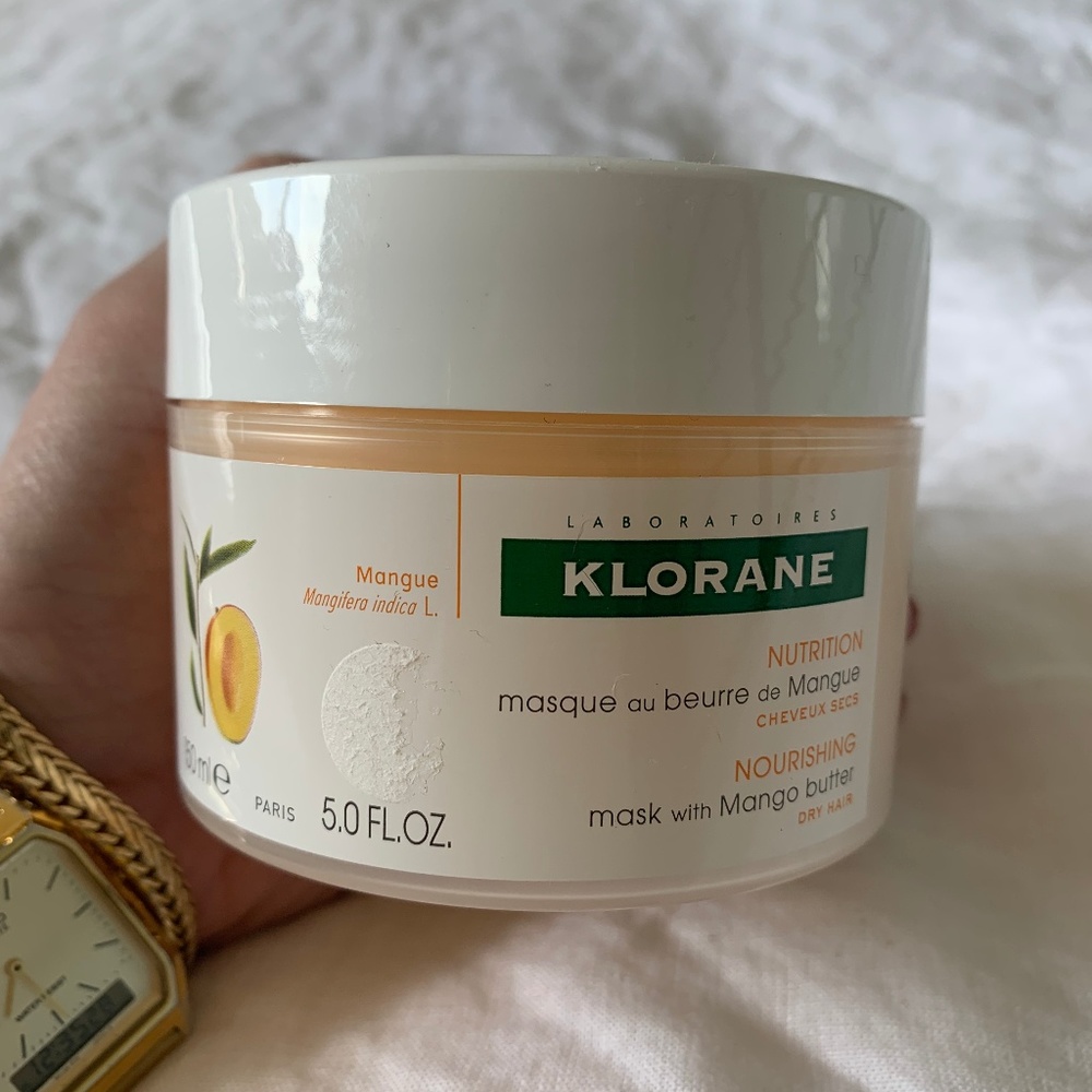 Klorane Nourishing Hair Mask w/ Mango Butter